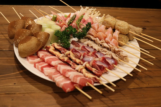 メニュー_串・焼き物