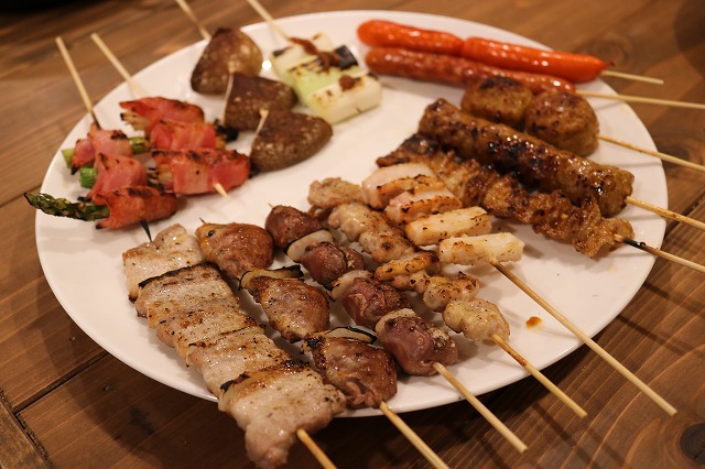 メニュー_串・焼き物