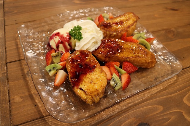 メニュー_自家製フレンチトースト