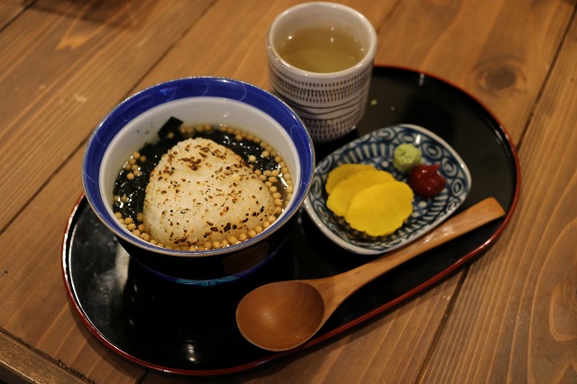 メニュー_焼きおにぎりのお茶漬け